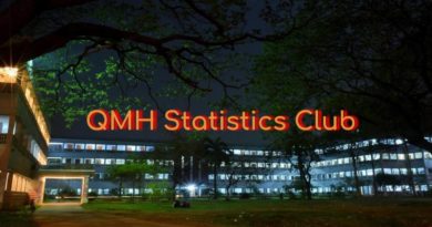 Statistics Club