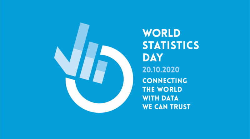 World Statistics Day 2020 Logo bluebg EN