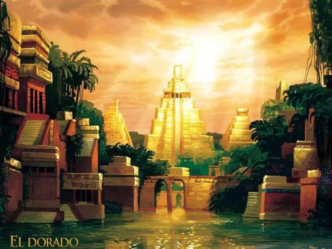 এল ডোরাডো: The lost city of gold 8 0701 El dorado