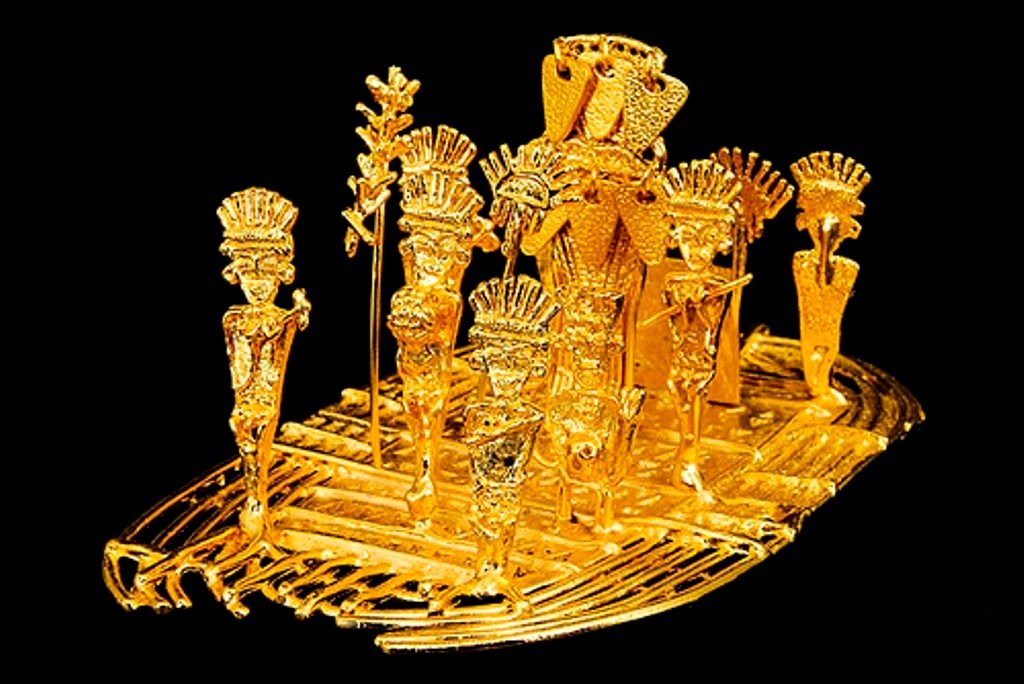 এল ডোরাডো: The lost city of gold 7 0701 El dorado1