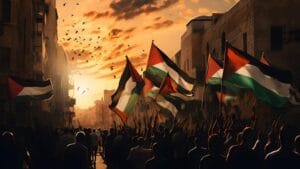 প্যাপাইরাস - ডিসেম্বর ২০২৪ সংখ্যা 37 0412 Palestine poem